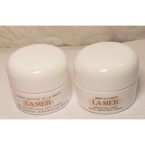 NEW NOT IN BOX La Mer Moisturizing Cream Bundle TRAVEL SIZE 1 @3.5ml 1-smaller